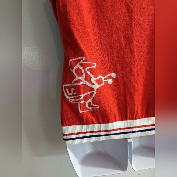 Louis castel color block zippered vest size 95 - Picture 6 of 8